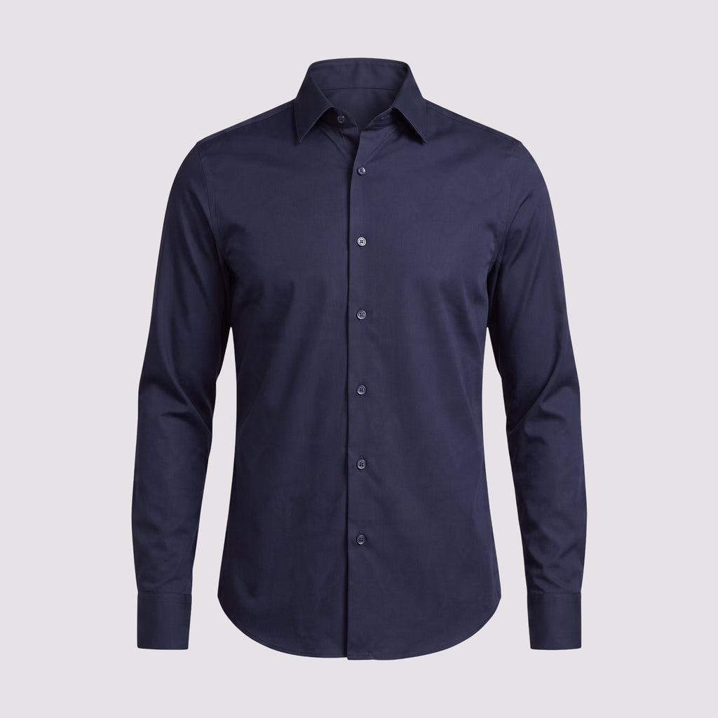 Camisa Soho Algodão Tech Lisa M/L Marinho