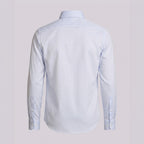 CAMISA PITTI QUADRILLE M/L - AZUL CLARO