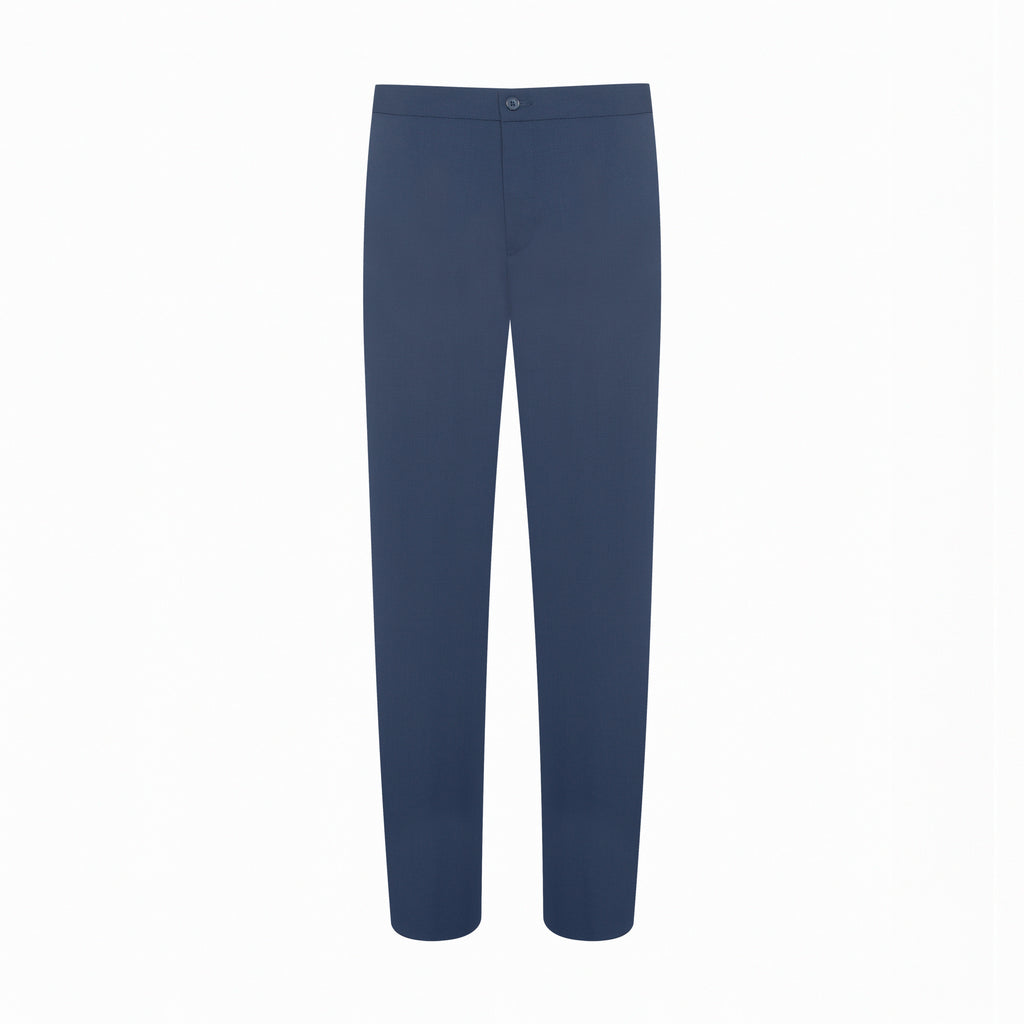 CALÇA 1/2 ELASTICO CAMBRAIA SUPER 120 - CINZA CLARO