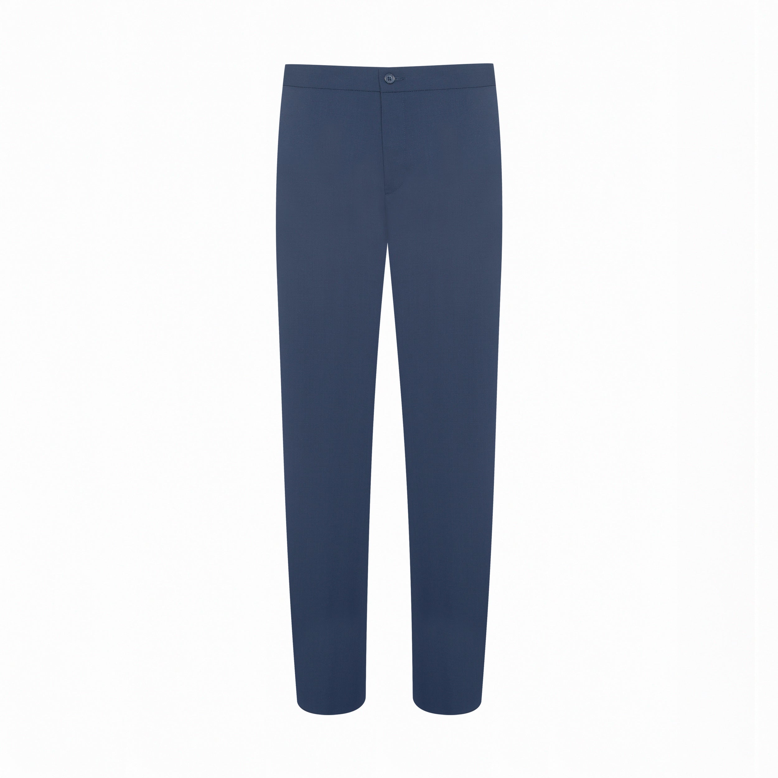 CALÇA 1/2 ELASTICO CAMBRAIA SUPER 120 - CINZA CLARO
