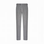 CALÇA ALFAIATARIA AJUSTES LATERAIS CAMBRAIA SUPER 120 - CINZ