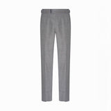 CALÇA ALFAIATARIA AJUSTES LATERAIS CAMBRAIA SUPER 120 - CINZA CLARO