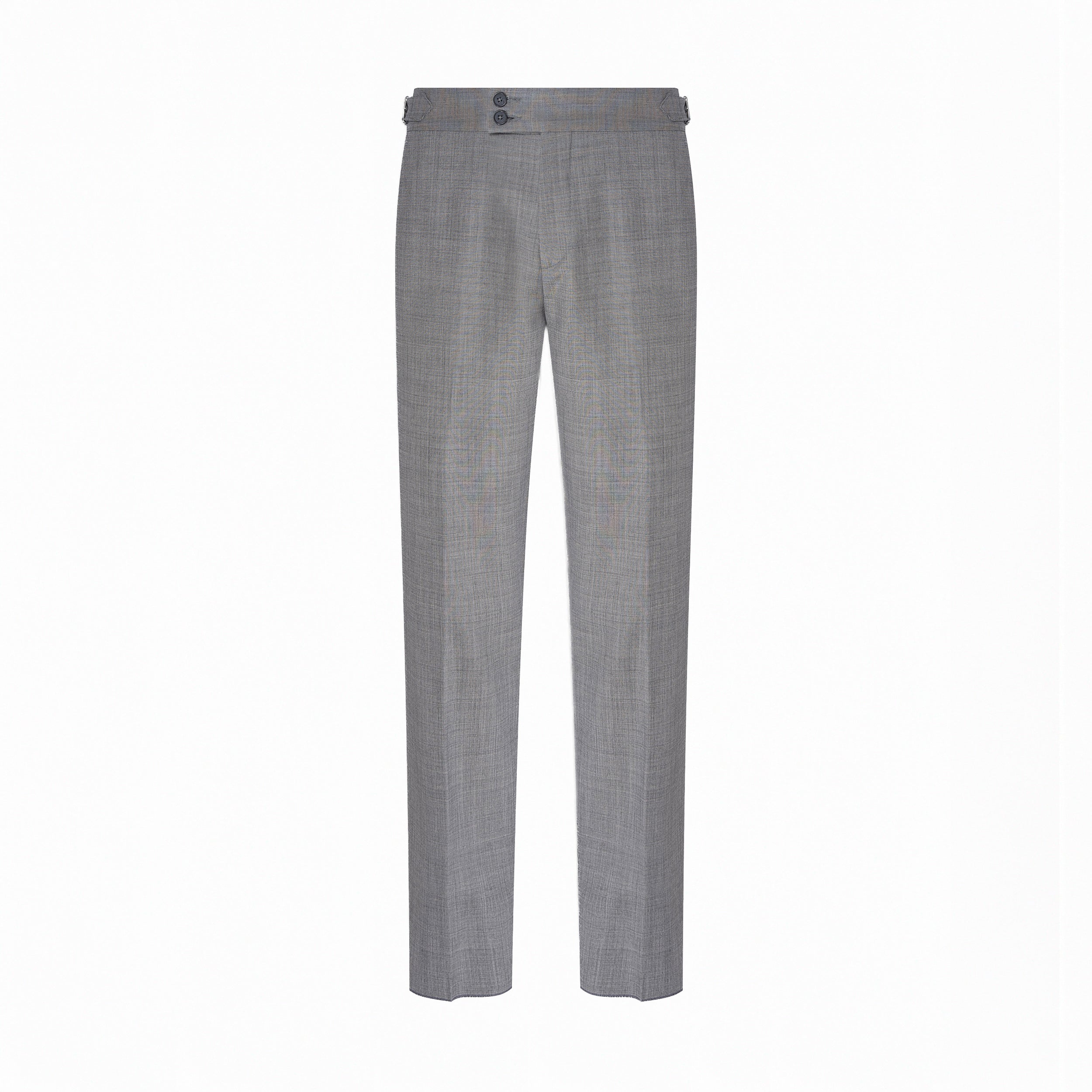 CALÇA ALFAIATARIA AJUSTES LATERAIS CAMBRAIA SUPER 120 - CINZ