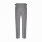 CALÇA ALFAIATARIA AJUSTES LATERAIS CAMBRAIA SUPER 120 - CINZ