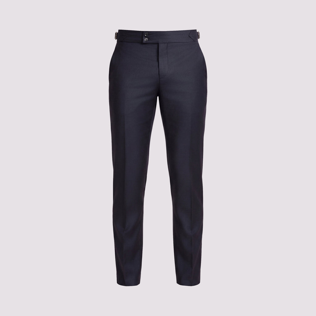 CALÇA ALFAIATARIA AJUSTES LATERAIS CAMBRAIA SUPER 120 - GRAFITE