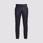 CALÇA ALFAIATARIA AJUSTES LATERAIS CAMBRAIA SUPER 120 - GRAFITE