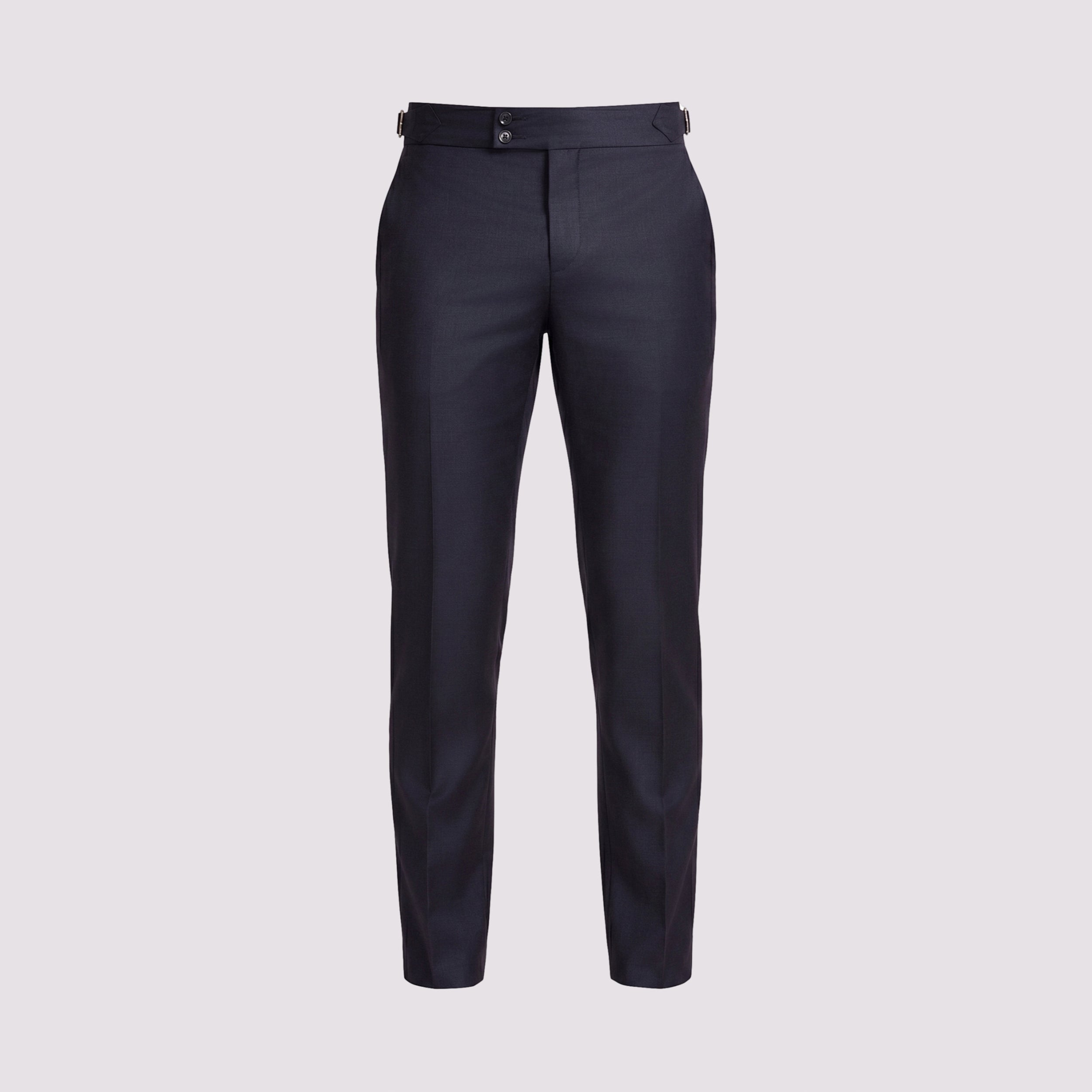 CALÇA ALFAIATARIA AJUSTES LATERAIS CAMBRAIA SUPER 120 - GRAFITE