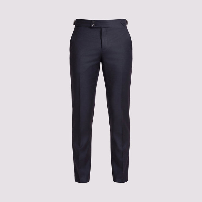 CALÇA ALFAIATARIA AJUSTES LATERAIS CAMBRAIA SUPER 120 - GRAFITE