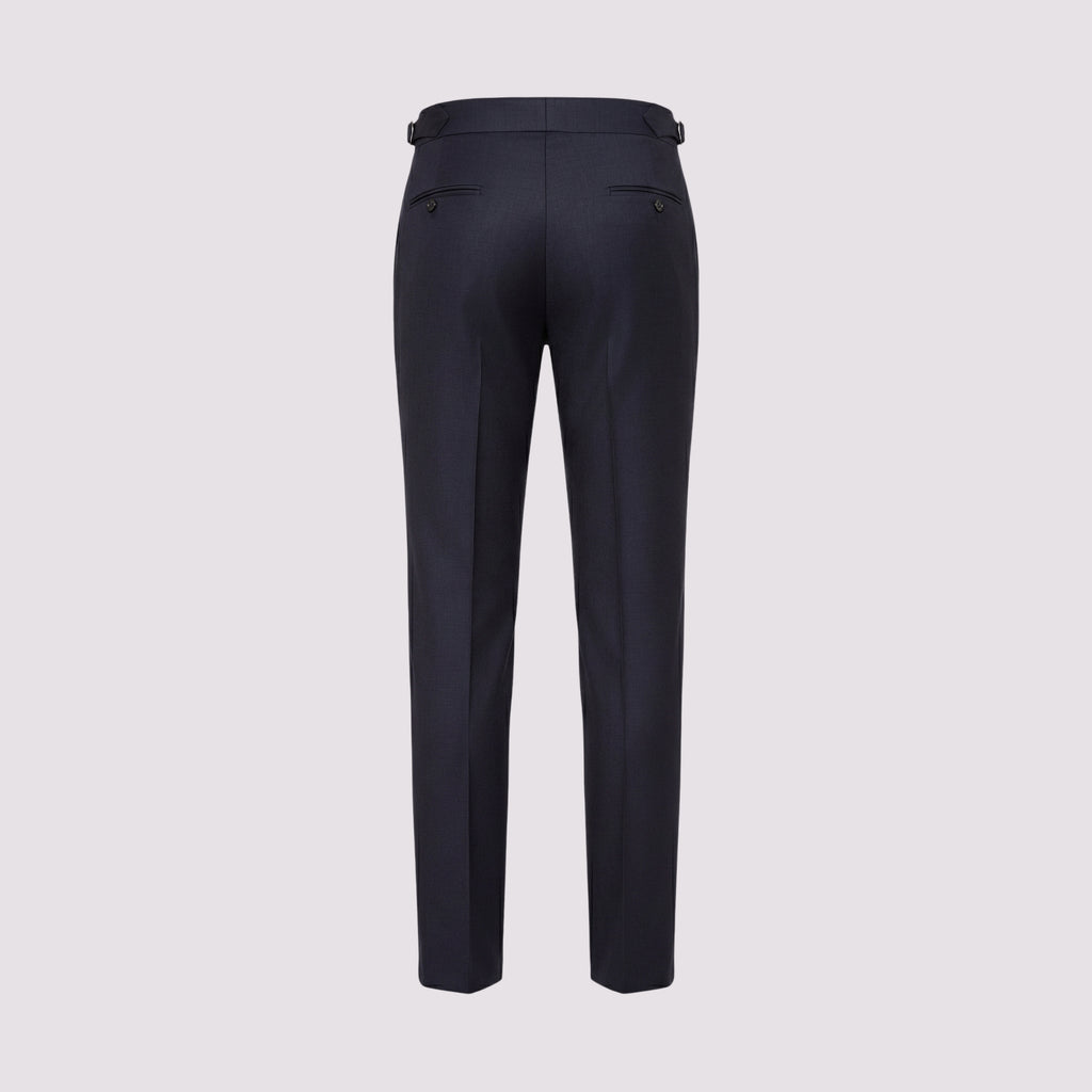 CALÇA ALFAIATARIA AJUSTES LATERAIS CAMBRAIA SUPER 120 - GRAFITE