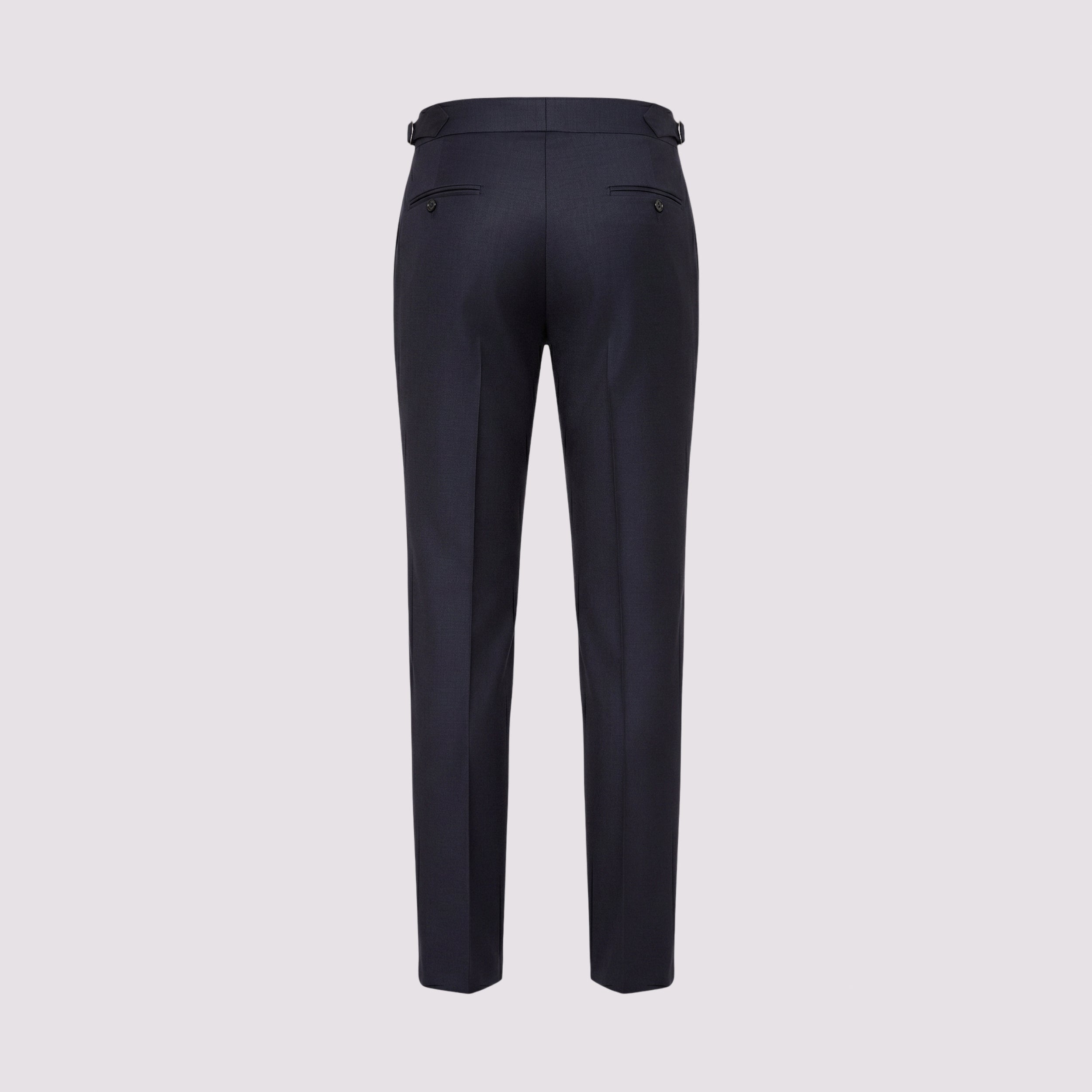 CALÇA ALFAIATARIA AJUSTES LATERAIS CAMBRAIA SUPER 120 - GRAFITE