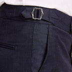 CALÇA ALFAIATARIA AJUSTES LATERAIS CAMBRAIA SUPER 120 - GRAFITE