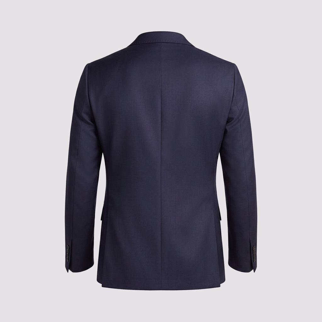PALETO SEM FORRO GOLA DE BICO SUPER 120 NAVY