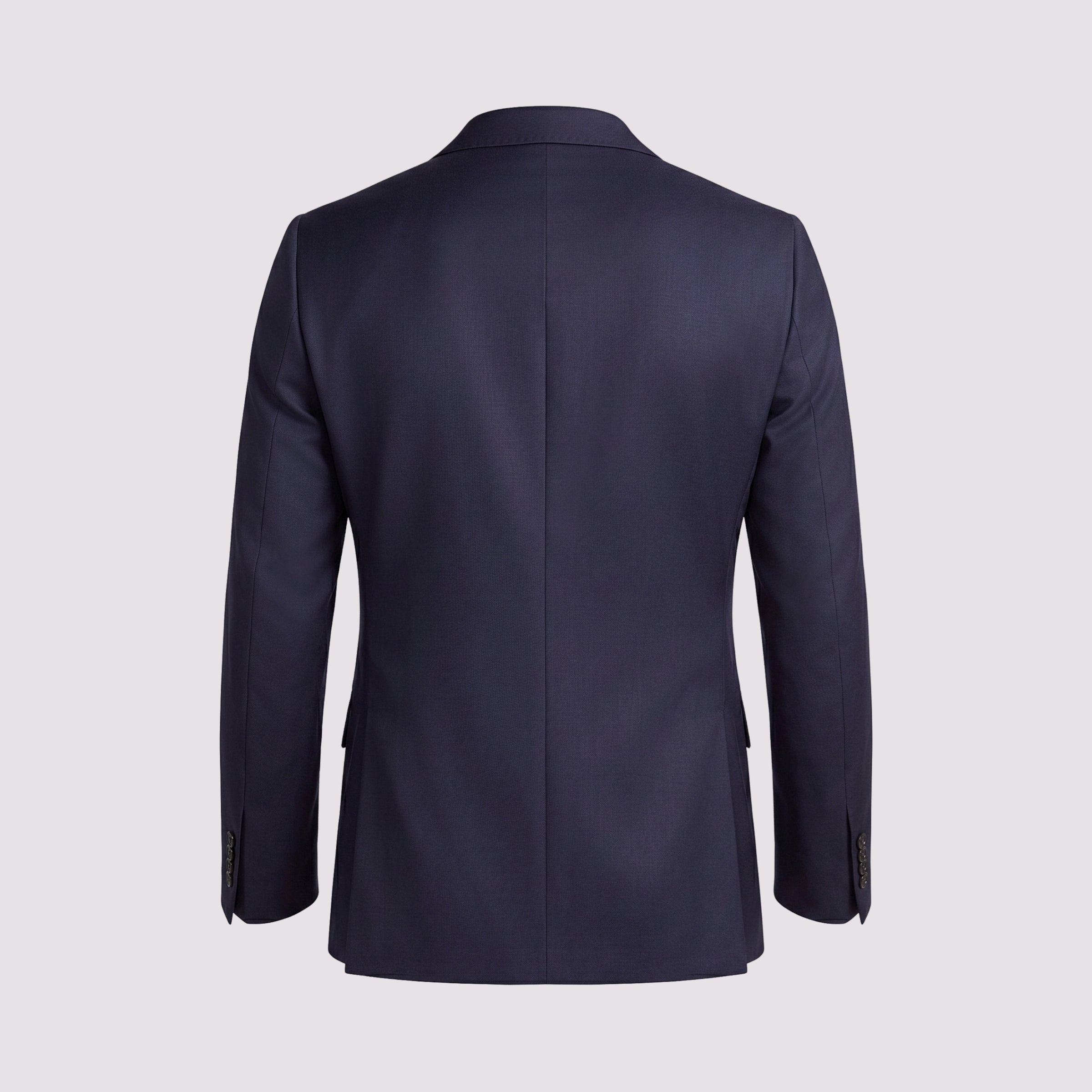 PALETO SEM FORRO GOLA DE BICO SUPER 120 NAVY