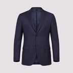 PALETO SEM FORRO GOLA DE BICO SUPER 120 NAVY