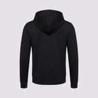 BLUSÃO ZÍPER COM CAPUZ PIMA COTTON - PRETO