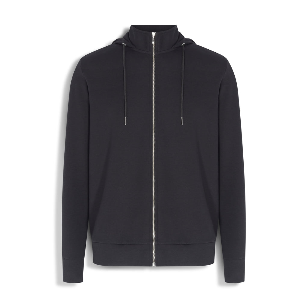 BLUSÃO QUARTER ZIP SUEDINE PREMIUM M/LONGA - PRETO