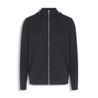 BLUSÃO QUARTER ZIP SUEDINE PREMIUM M/LONGA - PRETO