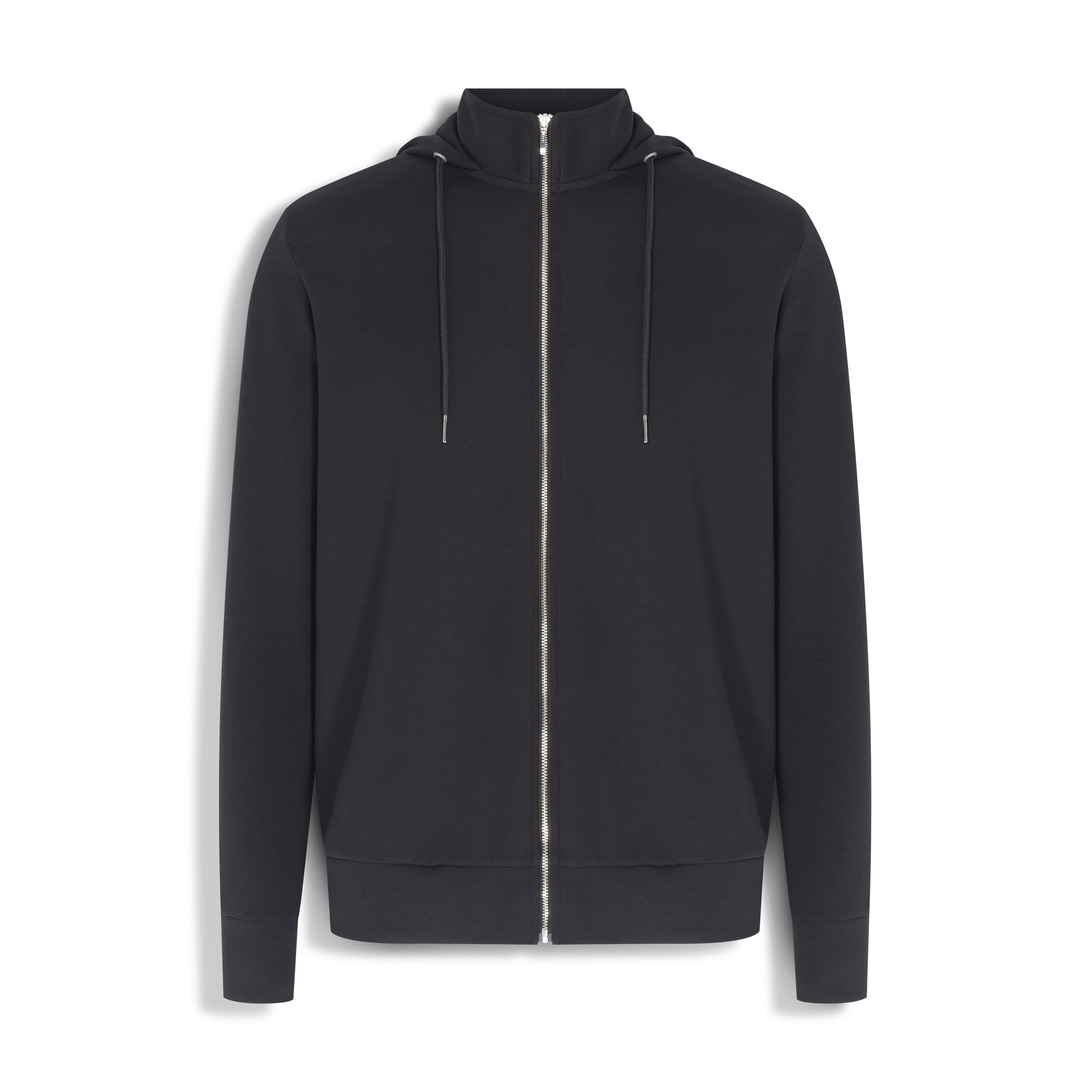 BLUSÃO QUARTER ZIP SUEDINE PREMIUM M/LONGA - PRETO