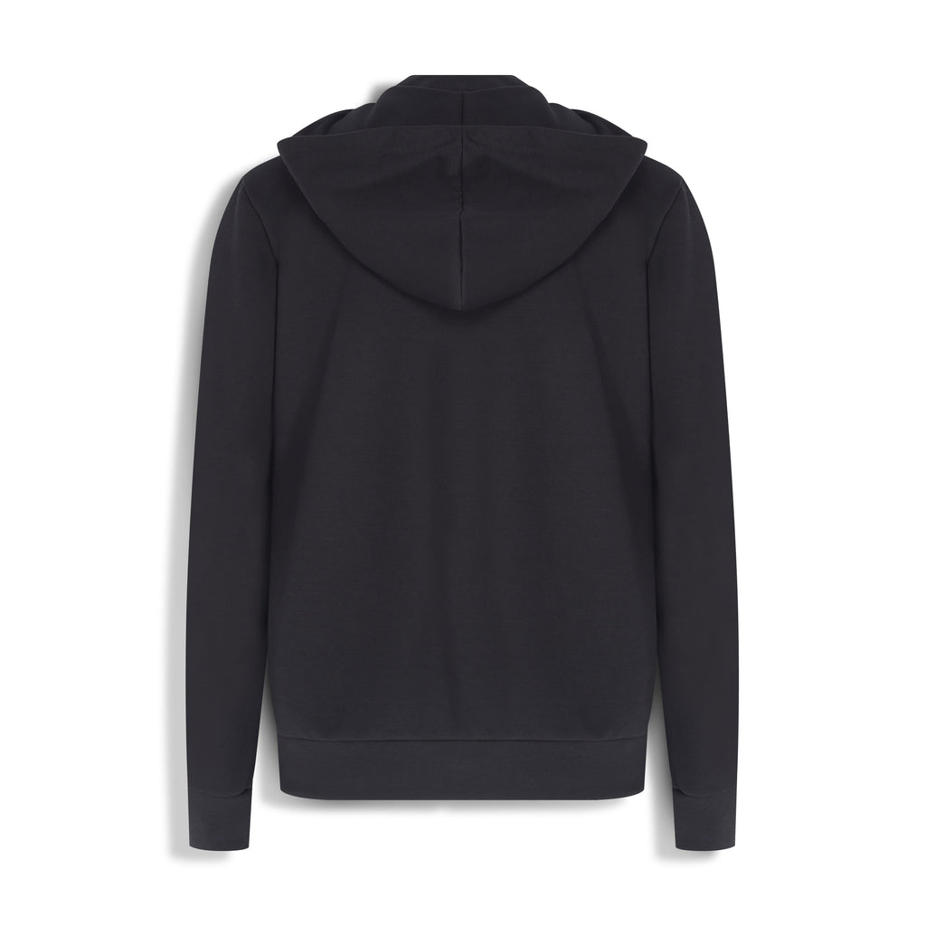 BLUSÃO QUARTER ZIP SUEDINE PREMIUM M/LONGA - PRETO