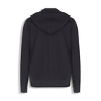 BLUSÃO ZÍPER COM CAPUZ PIMA COTTON - PRETO