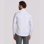 Camisa Siena Delicato M/L Azul Claro