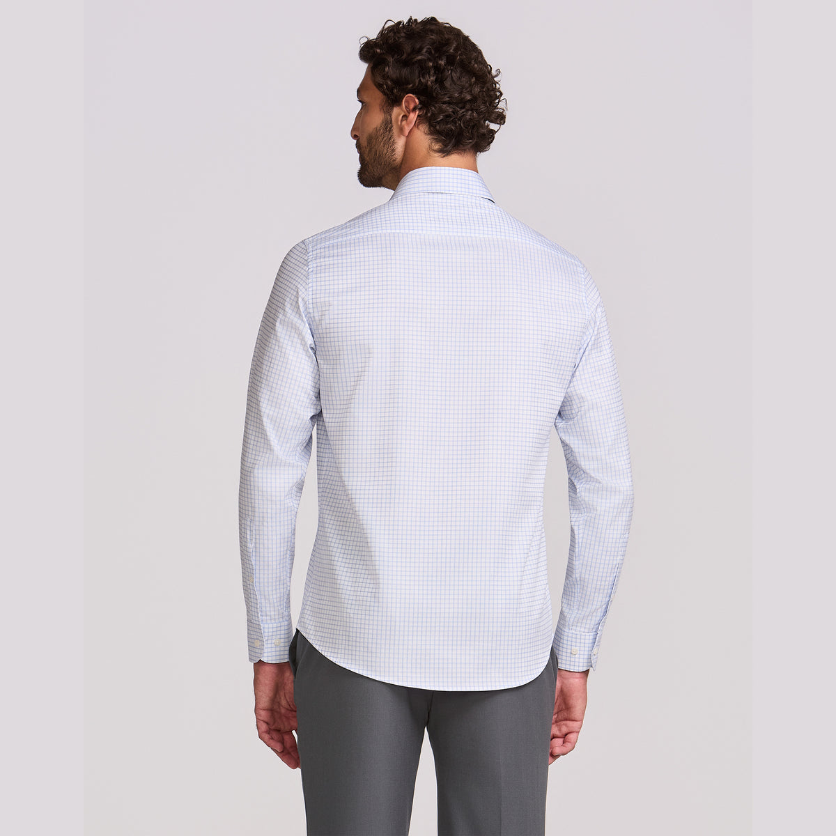 Camisa Siena Delicato M/L Azul Claro