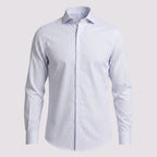 Camisa Siena Delicato M/L Azul Claro