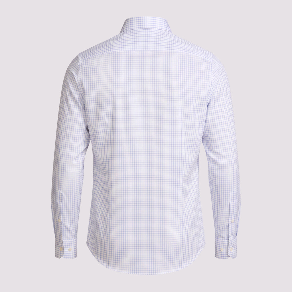 Camisa Siena Delicato M/L Azul Claro