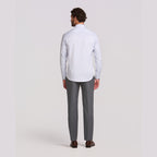 Camisa Siena Delicato M/L Azul Claro