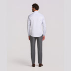 Camisa Pitti Quadrille M/L Azul Claro
