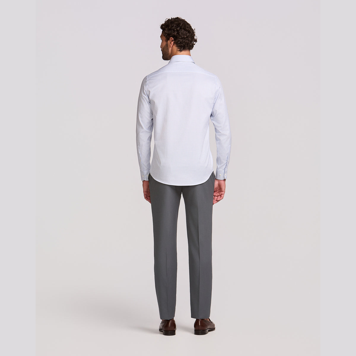 Camisa Pitti Quadrille M/L Azul Claro