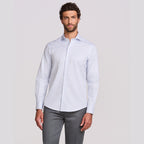 Camisa Pitti Quadrille M/L Azul Claro