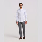 Camisa Pitti Quadrille M/L Azul Claro