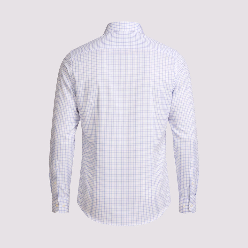 Camisa Pitti Quadrille M/L Azul Claro