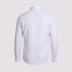Camisa Pitti Quadrille M/L Azul Claro