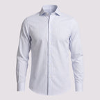 Camisa Pitti Quadrille M/L Azul Claro
