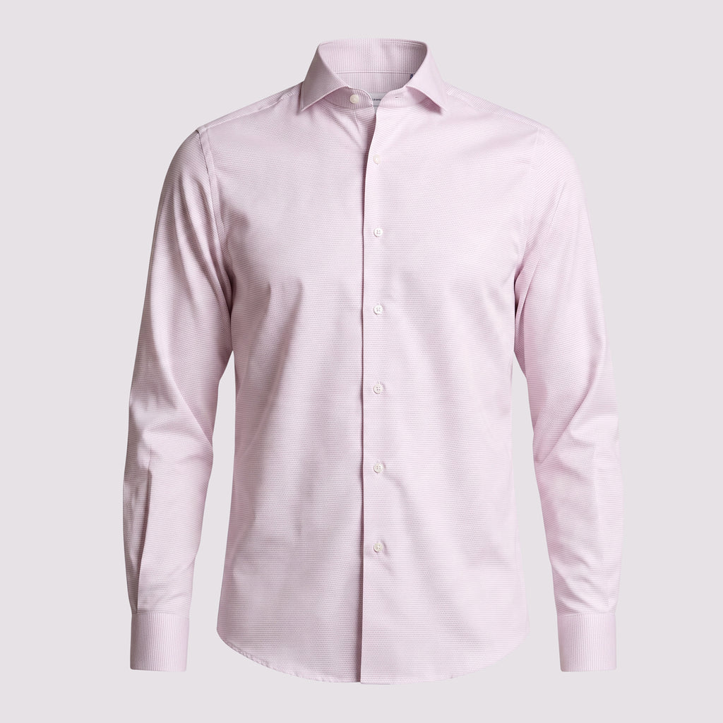 Camisa Pitti Piccolo M/L Rosa Claro