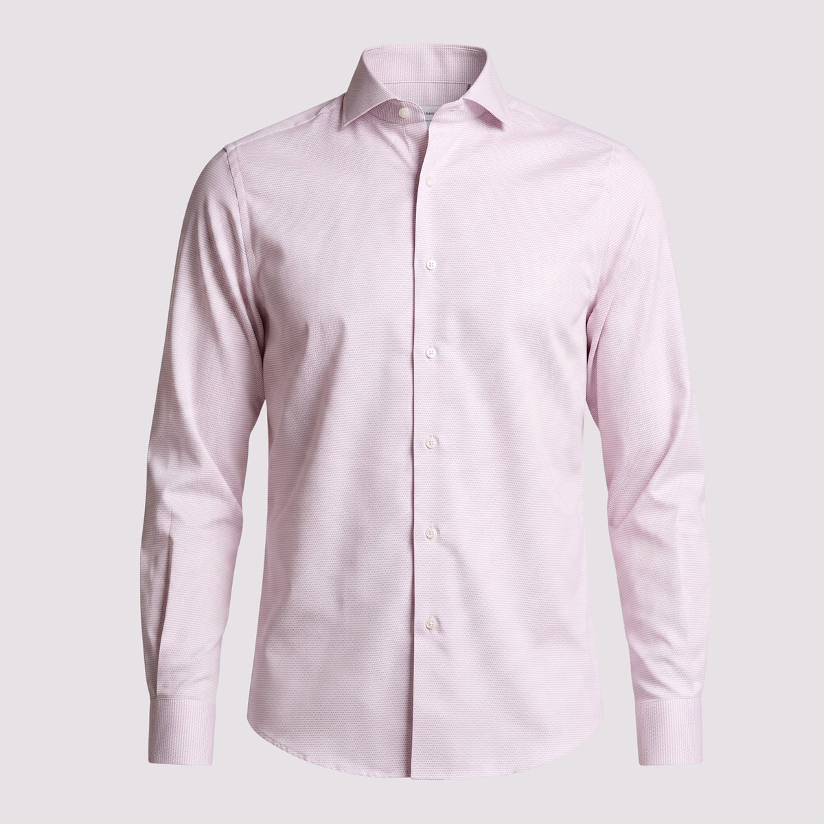 Camisa Pitti Piccolo M/L Rosa Claro