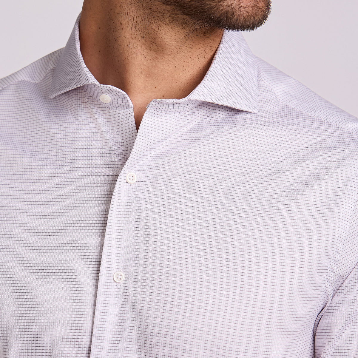 Camisa Pitti Piccolo M/L Rosa Claro