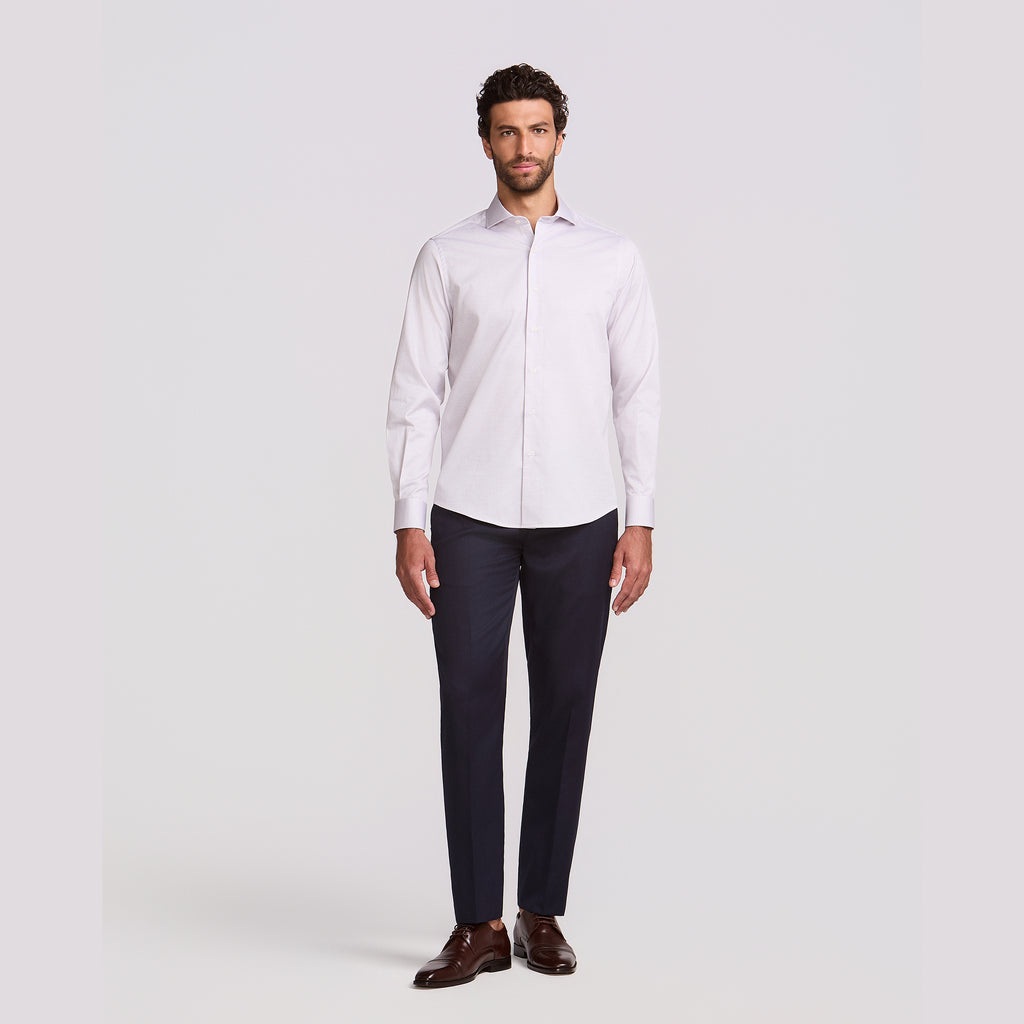 Camisa Pitti Piccolo M/L Rosa Claro