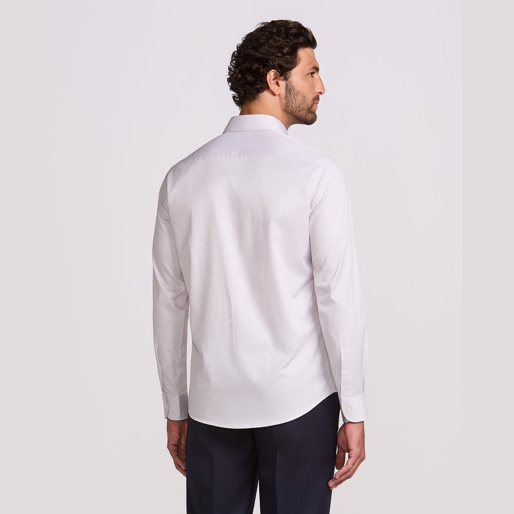 Camisa Pitti Piccolo M/L Rosa Claro