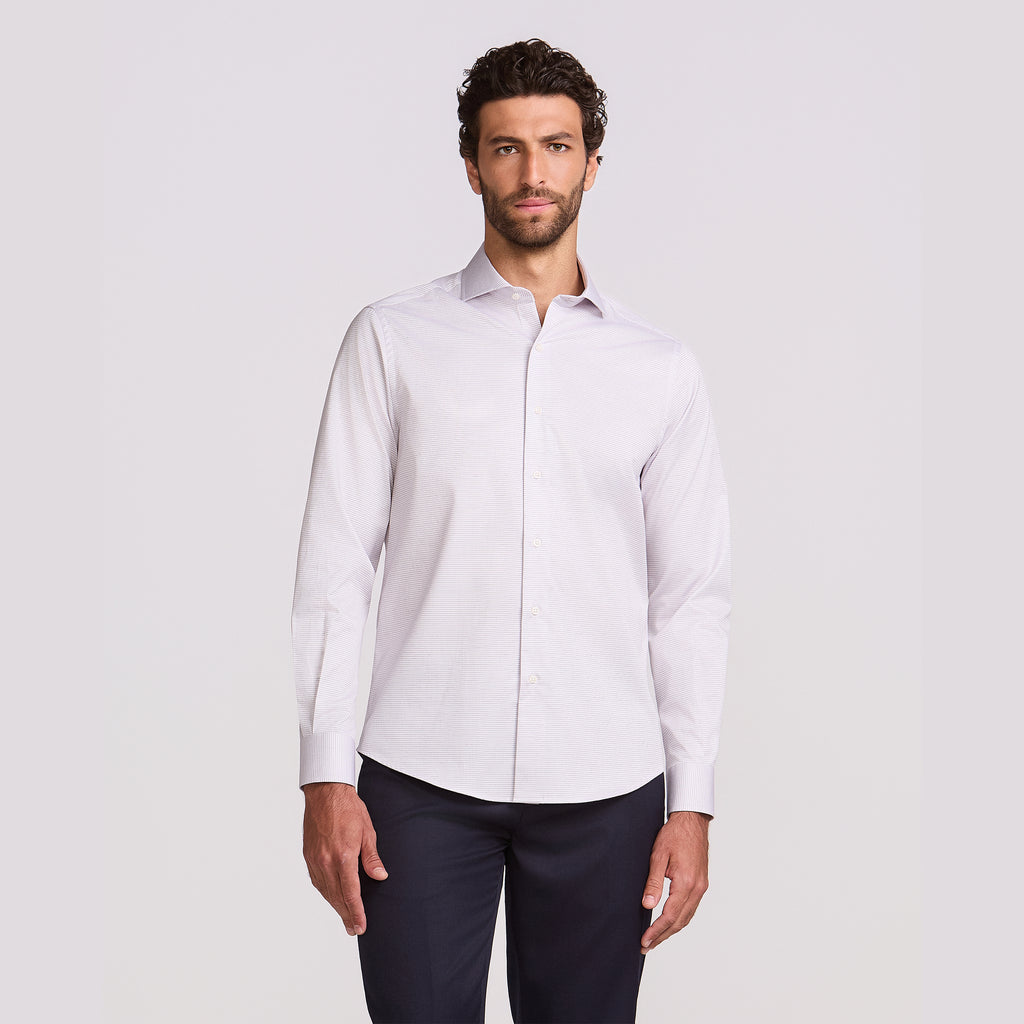 Camisa Pitti Piccolo M/L Rosa Claro
