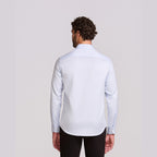 CAMISA PITTI QUADRILLE M/L - AZUL CLARO