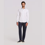 Camisa Pitti Quadrille M/L Branco