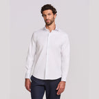 Camisa Pitti Quadrille M/L Branco