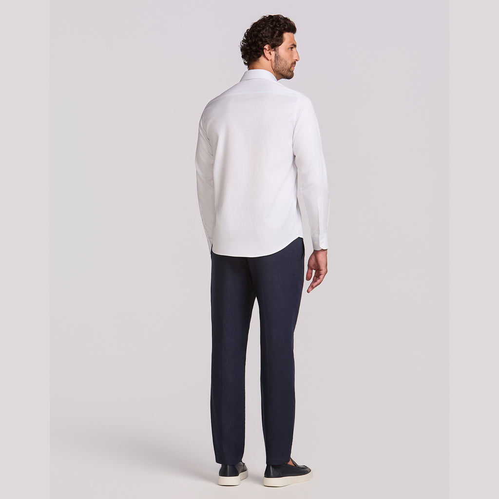 Camisa Pitti Quadrille M/L Branco