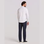 Camisa Pitti Quadrille M/L Branco