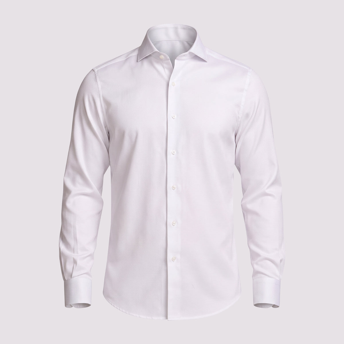 Camisa Pitti Quadrille M/L Branco