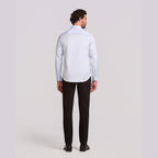 CAMISA PITTI QUADRILLE M/L - AZUL CLARO
