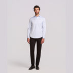 CAMISA PITTI QUADRILLE M/L - AZUL CLARO